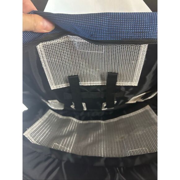 Shimano Borona expandable large tackle box blue model Abex 250 lg - Picture 8 of 13